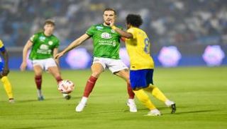 الاتفاق والنصر في الدوري السعودي 