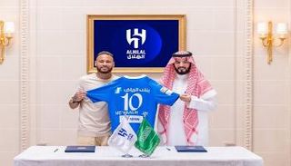 صفقة نيمار مع الهلال السعودي
