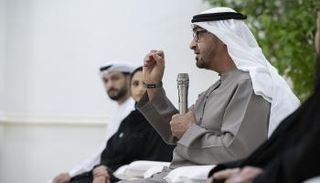 الشيخ محمد بن زايد آل نهيان رئيس دولة الإمارات