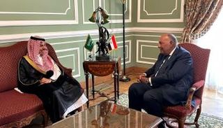 وزيرا خارجية مصر والسعودية