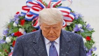 الرئيس الأمريكي السابق دونالد ترامب