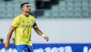 كريستيانو رونالدو نجم النصر السعودي