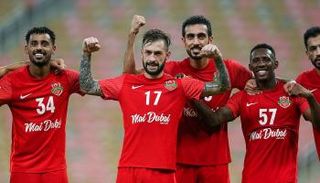 القنوات الناقلة لمباراة الوحدات واهلي دبي