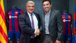 ديكو أسطورة برشلونة الإسباني