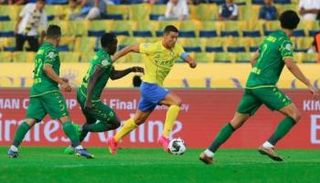 كريستيانو رونالدو قائد النصر السعودي