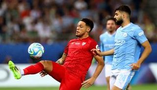 فيديو أهداف مباراة مانشستر سيتي وإشبيلية في السوبر الأوروبي 2023