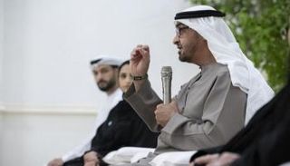  الشيخ محمد بن زايد آل نهيان رئيس دولة الإمارات 