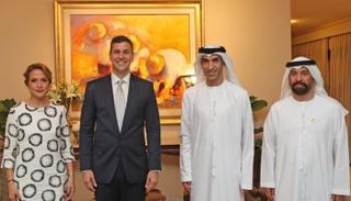 تنصيب فخامة سانتياغو بينيا الرئيس الجديد لجمهورية باراغواي