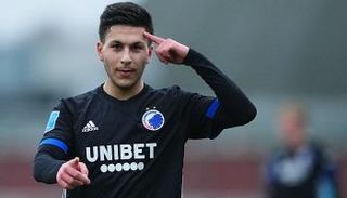  روني بردغجي لاعب كوبنهاغن