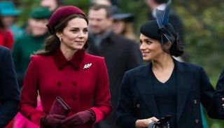 ميغان ماركل وكيت ميدلتون