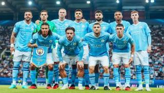 فريق مانشستر سيتي الإنجليزي