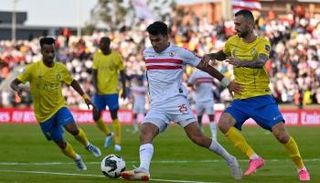 أحمد سيد زيزو لاعب الزمالك المصري