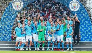 مانشستر سيتي بطل السوبر الأوروبي