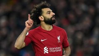 محمد صلاح مهاجم ليفربول