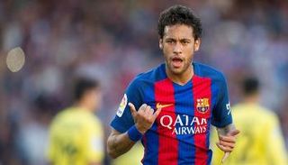نيمار بقميص برشلونة