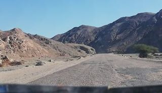 طريق قفط- القصير (أرشيفية)