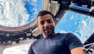 رائد الفضاء الإماراتي سلطان النيادي