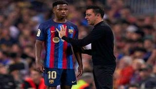 تشافي وأنسو فاتي 