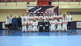 مباشر الزمالك والهدى كرة اليد