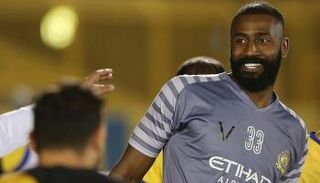 وليد عبدالله حارس مرمى النصر السعودي