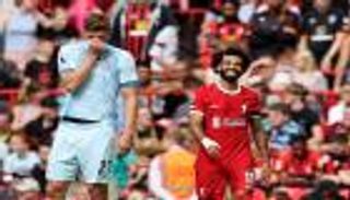 محمد صلاح ينهي عقدته بهدف تاريخي في الدوري الإنجليزي 