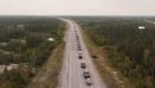 الحرائق تحول منطقة كندية إلى "مدينة أشباح"