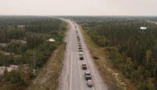 جانب من عمليات الهجرة