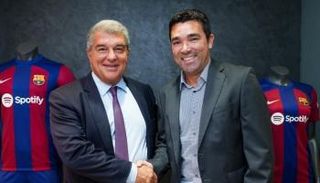 ديكو المدير الرياضي لبرشلونة الإسباني