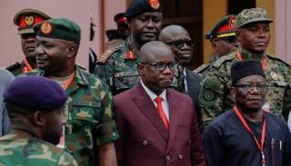 قادة عسكريون في 