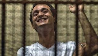 الناشط المصري أحمد سعد دومة