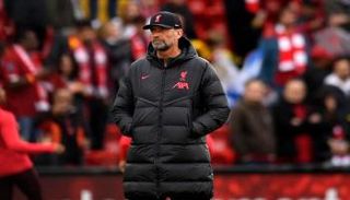 يورغن كلوب مدرب ليفربول الإنجليزي