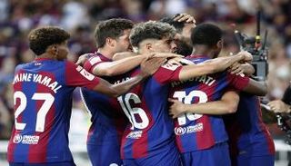 فريق برشلونة 