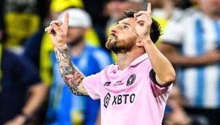 ليونيل ميسي لاعب إنتر ميامي الأمريكي