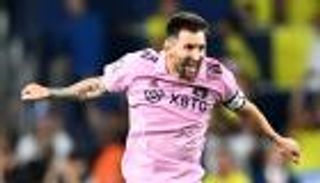 رسالة قصيرة.. ماذا قال ميسي بعد أول تتويج مع إنتر ميامي؟