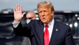 الرئيس الأمريكي السابق دونالد ترامب