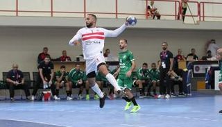 القنوات الناقلة لمباراة الزمالك في كرة اليد اليوم