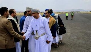 جانب من زيارة وفد عماني لصنعاء..أرشيفية