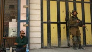 أحد أفراد الجيش الإسرائيلي بالضفة الغربية