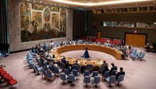 اجتماع سابق لمجلس الأمن الدولي
