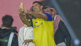 كريستيانو رونالدو نجم النصر السعودي