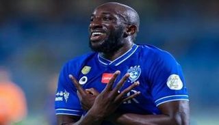 موسى ماريغا لاعب الهلال السعودي السابق