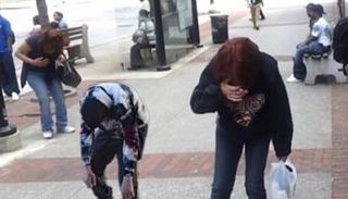 متعاطون لمخدر الزومبي في أمريكا- أرشيفية