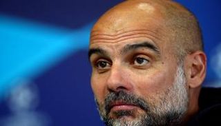 بيب غوارديولا مدرب مانشستر سيتي