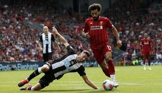 محمد صلاح نجم ليفربول