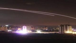 هجوم سابق على سوريا - أرشيفية