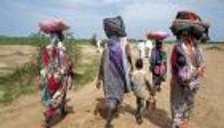 من دارفور لتشاد سيرا على الأقدام.. الفرار على طريق الموت