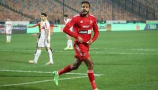 محمود كهربا لاعب الأهلي