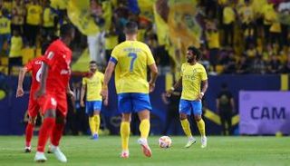 مباراة النصر وشباب الأهلي