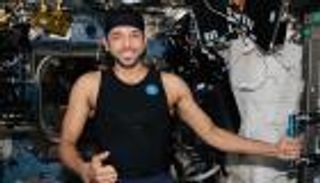 سلطان النيادي يدرس أنظمة القلب والجهاز التنفسي في الفضاء