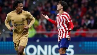 جواو فيليكس ضد برشلونة